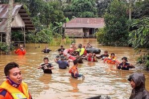 Sejak Tanggal 1 Hingga 23 Januari 2021, Tercatat 197 Bencana Terjadi di Indonesia