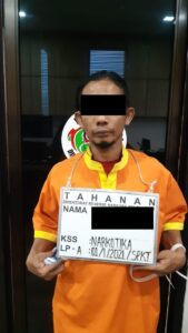 Simpan 188 Gram Sabu, Polisi Tangkap Satu Orang Pelaku di Kavling Bida Ayu