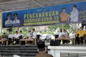 Pemko Batam Sosialisasikan Vaksin Covid-19, Rudi : Masyarakat Jangan Ragu Divaksin