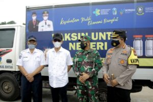 Vaksinasi Covid-19 Tahap Awal, Batam Terima 11.120 Vial Vaksin