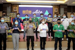 Kolaborasi AIEC Grup dan GP Ansor Distribusikan 150 Ribu Masker Untuk Masyarakat Batam