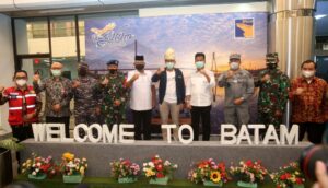 Sandiaga Tinjau Prokes dan Berdialog Dengan Pelaku Pariwisata di Batam