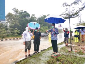 Kerap Jadi Langganan Banjir, Drainase di Jalan Protokol Batam akan di Lebarkan