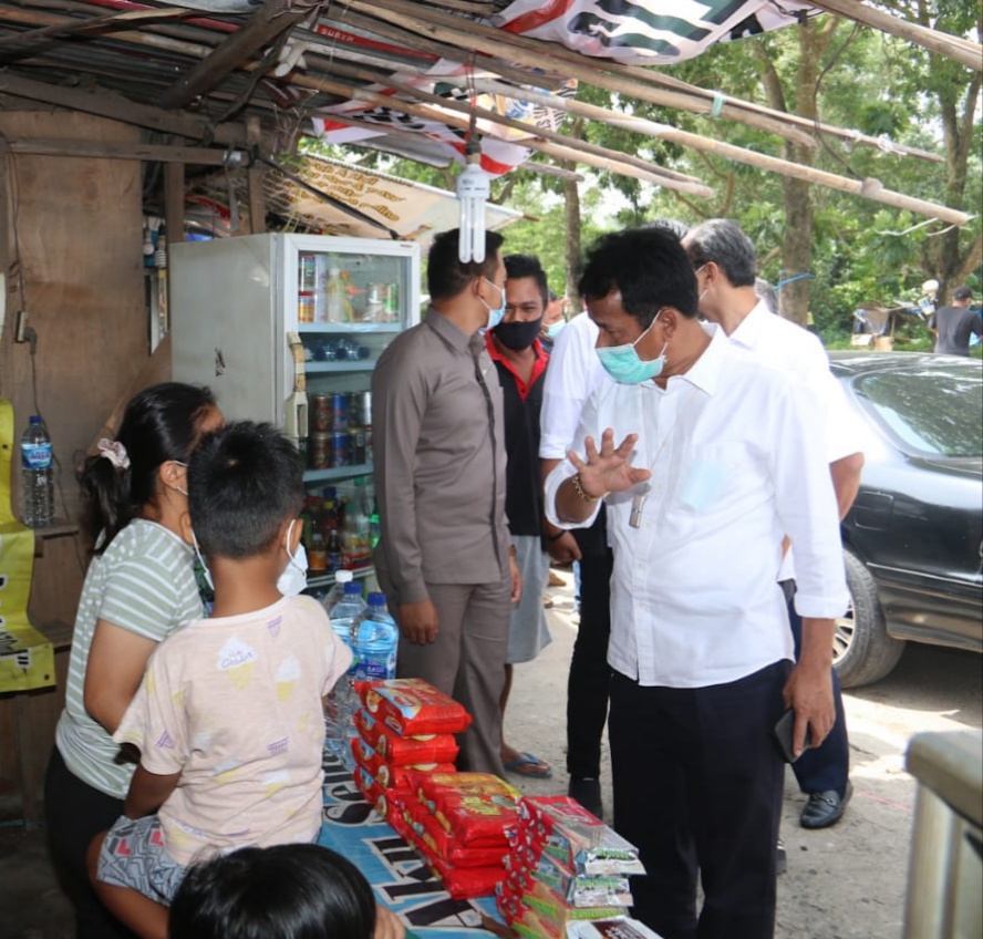 Pemko Batam Tata Jalan Simpang Barelang