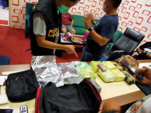 Bea dan cukai Bersama Bareskrim Polri Bongkar Sindikat Narkoba di Batam, Dua Pelaku Dilumpuhkan Timah Panas