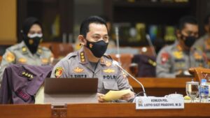 Jika Jabat Kapolri, Listyo Sebut Hukum Tidak Boleh Tajam ke Bawah, Tumpul ke Atas