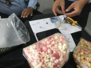 Coba Selundupkan Narkoba ke Dalam Lapas, Wanita ini Selipkan Sabu dalam Popcorn