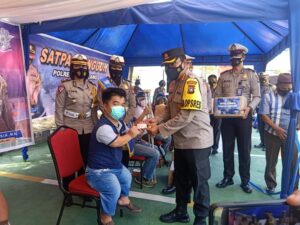 Inovasi Satlantas Polresta Barelang, Penyandang Disabilitas Bisa Punya SIM