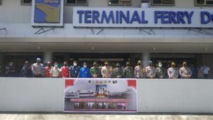 Tingkatkan Pelayanan, Polresta Barelang Resmikan Pelabuhan Tangguh Domestik