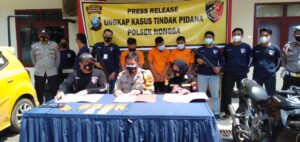 Agya ‘Rentalan’ Jadi Mobil Bandit, Dipakai Untuk Curi Motor di Batam