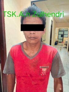 Cabuli Anak Tirinya, Zulhendri Ditangkap Polsek Batu Aji