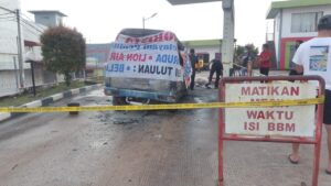 Mobil Terbakar Saat Antre BBM, Dua Bocah Tewas, PT Pertamina Hentikan Sementara Operasional SPBU Merapi Subur