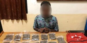 Alamak !!! Remaja 14 Tahun Edarkan Ganja