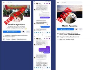 Akun FB Palsu Catut Nama Wagub Marlin, Warga Diminta Berhati-Hati