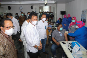 3.977 Insan Perbankan di Batam Divaksin Covid-19