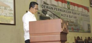 Baca LKPJ Tahun 2020, Wawako Jabarkan Prestasi Pemko Batam