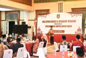 Bersilaturahmi dengan Tokoh dan Alim Ulama, Gubernur Ansar Ajak Perkuat Persaudaraan untuk Kepri yang Aman