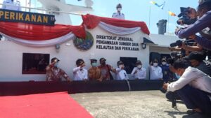 Dua Kapal Super Cepat Perkuat Pengawasan Laut Natuna