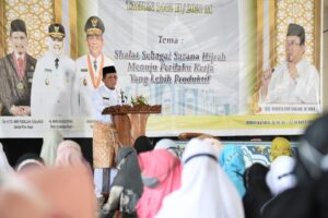 Peringatan Isra Mikraj, Gubernur Kepri Singgung Prilaku Kerja Produktif