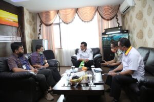 Sambangi Kantor PLN, Gubernur Ingin Tuntaskan  Program Kepri Terang