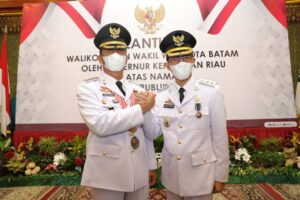 Wako Rudi Sebut Tahun Baru 2022 Momentum Bangkitkan Kembali Ekonomi Batam