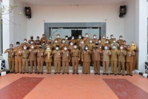 Pimpin Apel Perdana, Ansar Ajak ASN Bekerja Maksimal