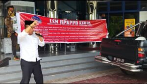 LSM BPKPPD Unjuk Rasa di Kantor PLN Batam, ini Tuntutannya