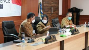 Rapat Bersama Menkes, Wagub Minta Tambahan Vaksin Untuk Sektor Wisata