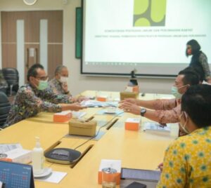 Gesa Percepatan Pembangunan Jembatan Batam Bintan, Gubernur Kepri Temui Dirjen Pembiayaan Infrastruktur PUPR