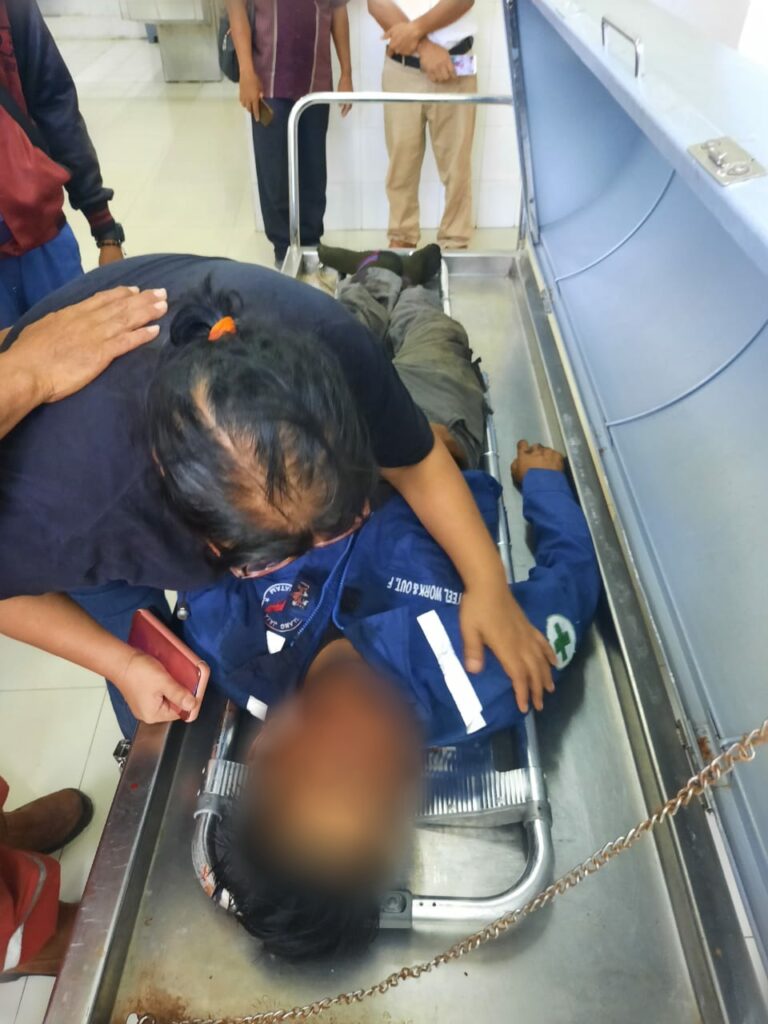 Terjatuh Dari Ketinggian 25 Meter, Pekerja Galangan Kapal di Batam Tewas