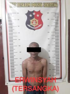 Pelaku Curas dengan Sajam Ditangkap Polsek Sekupang