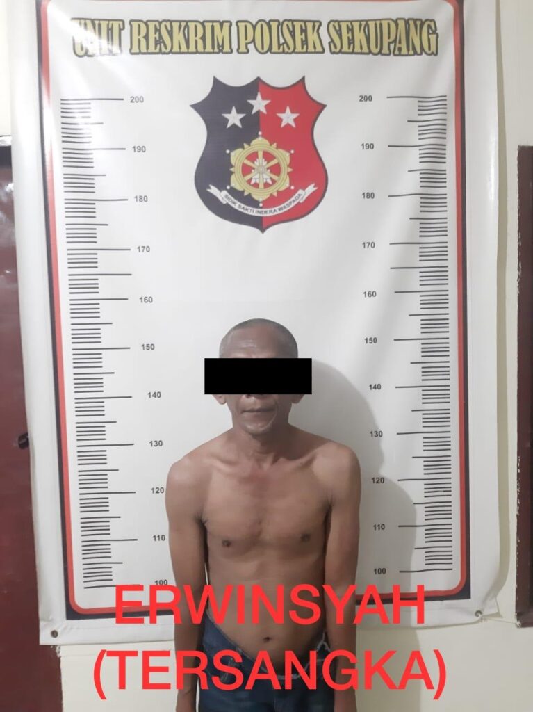 Pelaku Curas dengan Sajam Ditangkap Polsek Sekupang