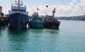 Curi Ikan di Laut Natuna, Dua Kapal Berbendera Vietnam Ditangkap Korpolairud Baharkam Polri