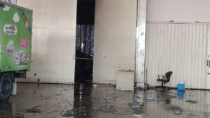 Gudang di Kawasan Industrial Park Cammo Terbakar, AKP Nindya : Penyebabnya Masih Diselidiki