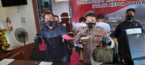 Dua Begal Sadis di Batam Incar Korban dari Aplikasi Pertemanan Tantan