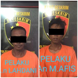 Polsek Belakang Padang Tangkap Pelaku Pencuri Kipas Mesin Kapal