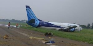 Pesawat Kargo Rute Jakarta-Makassar Tergelincir di Halim Perdana Kusuma