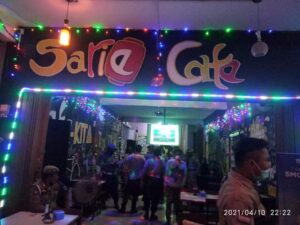 Razia Gabungan Jelang Bulan ramadhan, Lima Cafe di Sagulung Kedapatan Tak Punya Izin