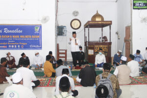 Safari Ramadhan, Wako : Jangan Lupa Tetap Bermasker Saat Beribadah