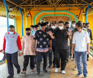 Gubernur Tata Penyengat Agar Lebih Menarik