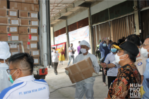 Lepas Ekspor Ikan Beku, Arif Yakin Sektor Perikanan Semakin Menopang Ekonomi Kepri