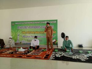 Sempena Ramadhan 1442 H, Masjid Sultan Mahmud Riayat Syah Gelar Pesantren Ramadhan