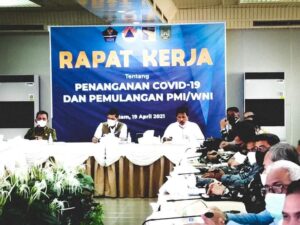 Kepri Bisa Contoh Kalbar Bentuk Satgas Perbatasan Tangani Covid-19 dari Luar Negeri