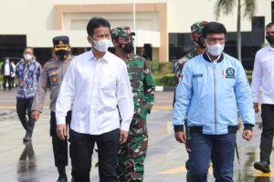 Menkominfo Tinjau Proyek Pembangunan Data Center di Batam