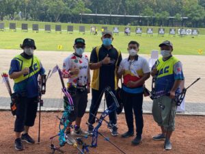 Atlet Panahan Asal Kepri Raih Medali Emas dalam Kejuaraan di Jakarta