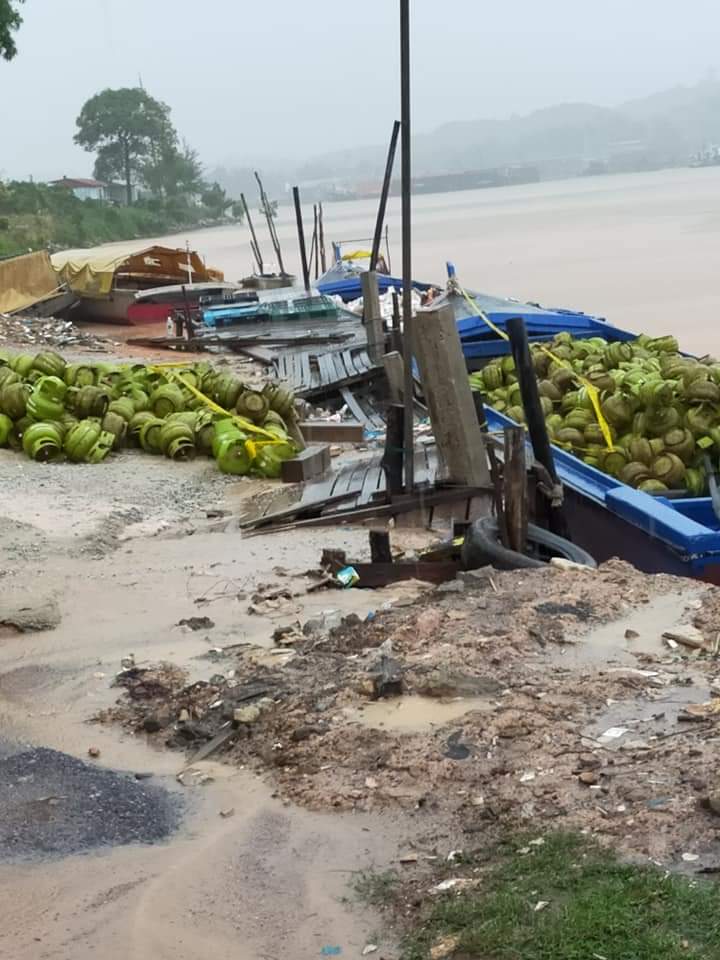 Polsek KKP Amankan Ratusan Tabung Gas Elpiji di Pelabuhan Pak Amat Sekupang