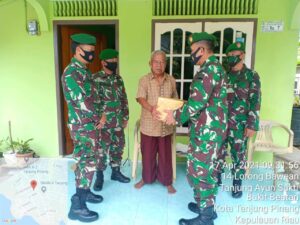 Ramadhan Penuh Berkah, Kanminvetcad 1/26 Tanjungpinang Gelar Doa Bersama dan Pemberian Tali Asih Kepada Veteran