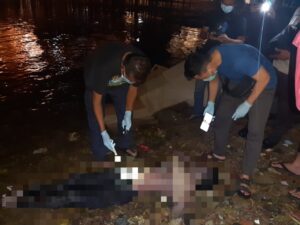 Mayat Tanpa Identitas Ditemukan Tewas Dibibir Pantai Cipta Land