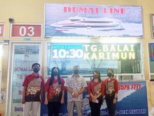 Larangan Mudik, Dumai Exspres Tidak Layani Keberangkatan Antar Provinsi