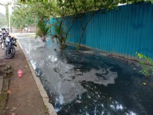 LSM Karimun Hijau Laporkan Pencemaran Lingkungan di KPLI B3 Kabil, AR Bangun: Polisi Beri Perhatian Serius